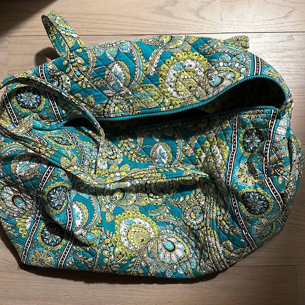 Vera Bradley sleepover bag
